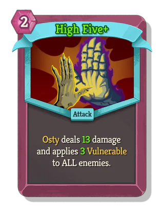 High Five +