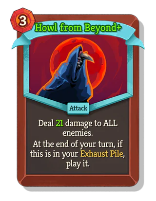 Howl from Beyond +