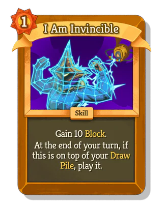 I Am Invincible