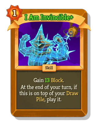 I Am Invincible +