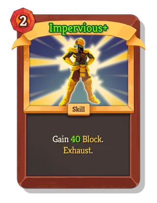 Impervious +