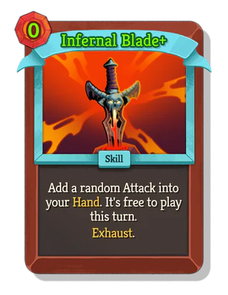 Infernal Blade +