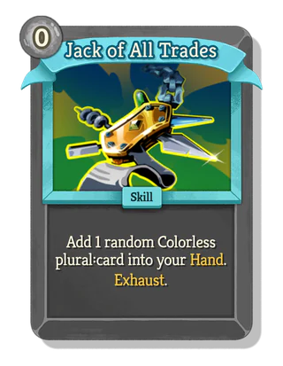 Jack of All Trades