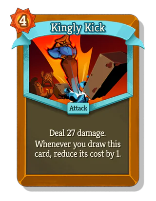 Kingly Kick