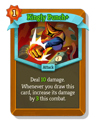 Kingly Punch +