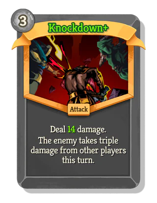 Knockdown +