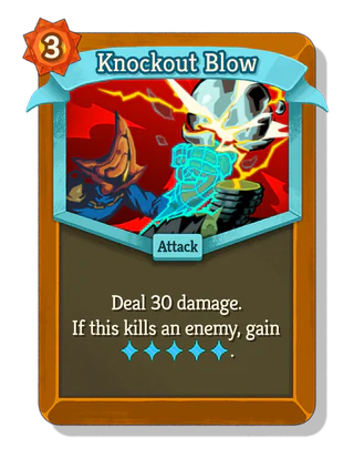 Knockout Blow
