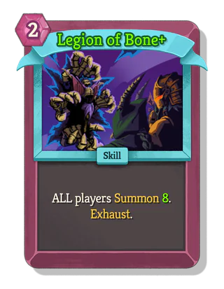 Legion of Bone +