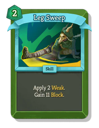 Leg Sweep