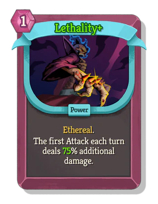 Lethality +