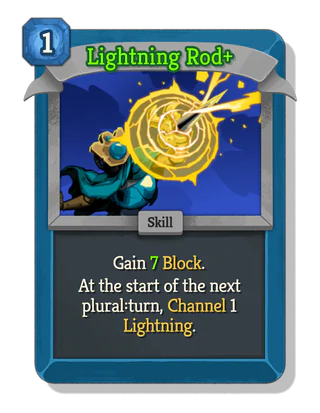 Lightning Rod +