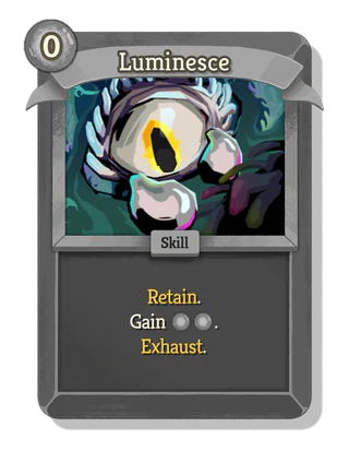 Luminesce