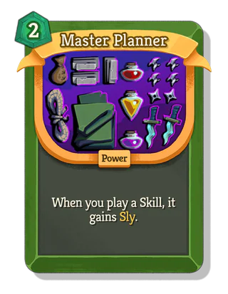 Master Planner