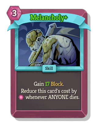 Melancholy +