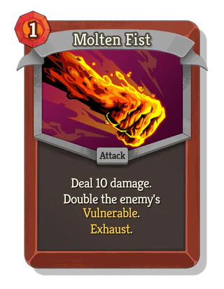 Molten Fist