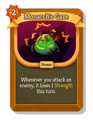 Monarch's Gaze