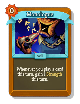 Monologue