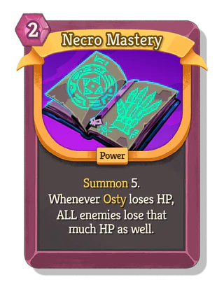 Necro Mastery
