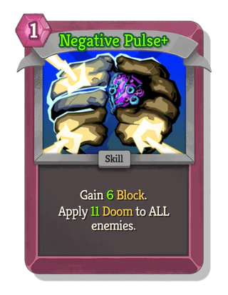 Negative Pulse +