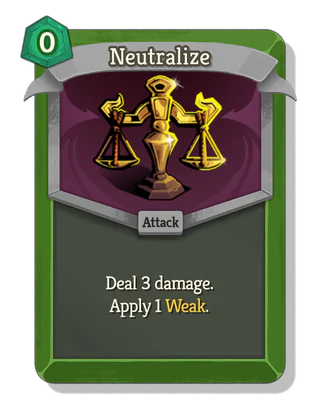 Neutralize