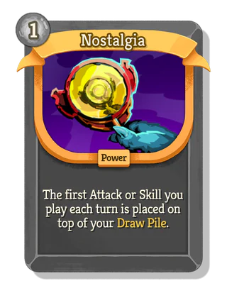 Nostalgia