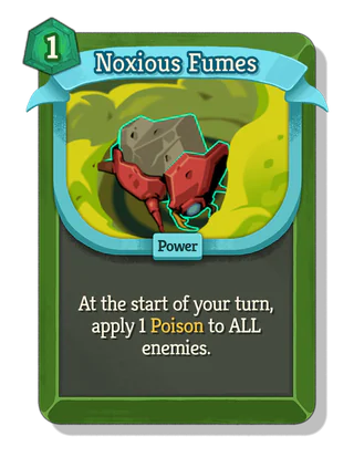 Noxious Fumes