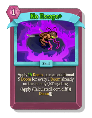 No Escape +