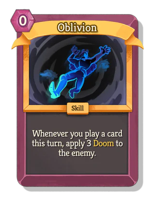 Oblivion