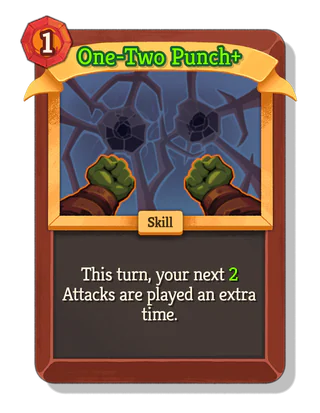 One-Two Punch +
