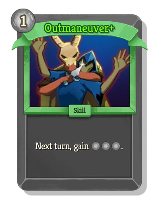 Outmaneuver +