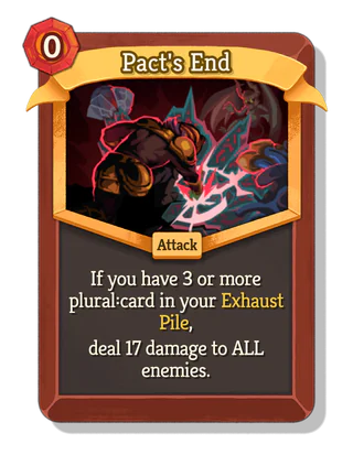 Pact's End