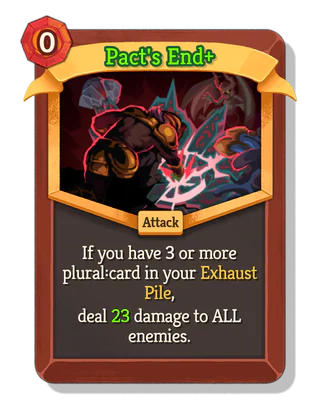 Pact's End +