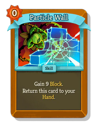 Particle Wall