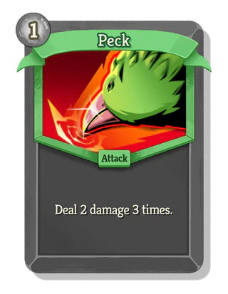 Peck