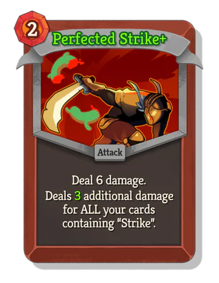 Perfected Strike +