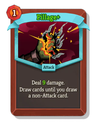 Pillage +