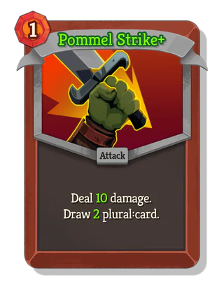 Pommel Strike +