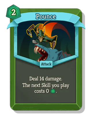 Pounce