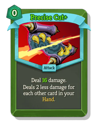 Precise Cut +