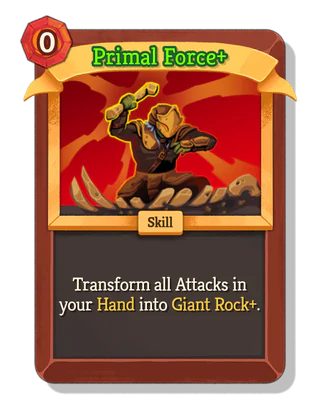 Primal Force +