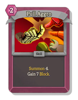 Pull Aggro