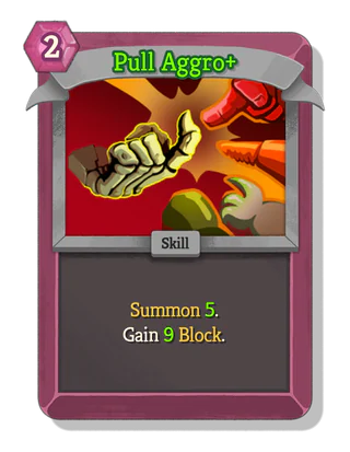 Pull Aggro +