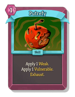 Putrefy