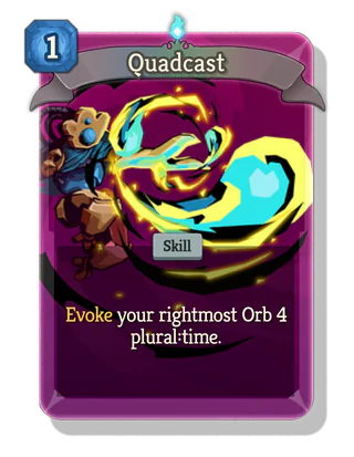 Quadcast