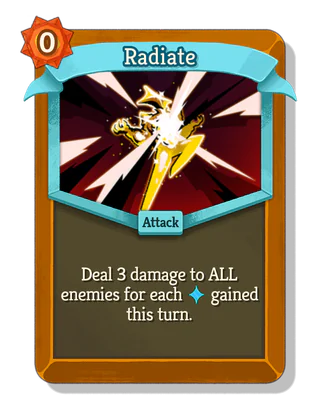 Radiate