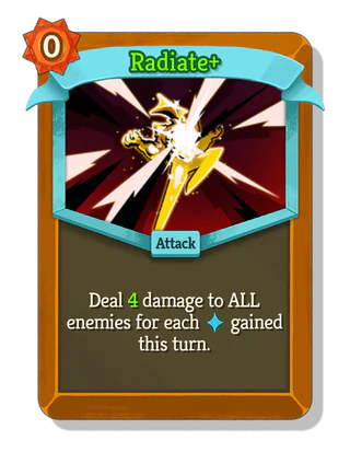 Radiate +