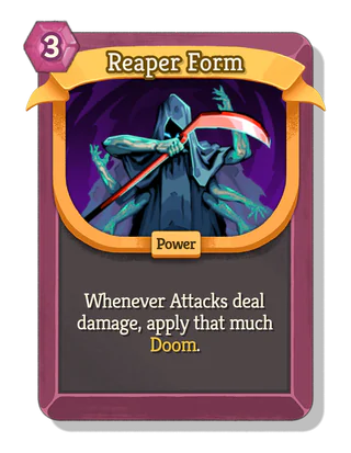Reaper Form