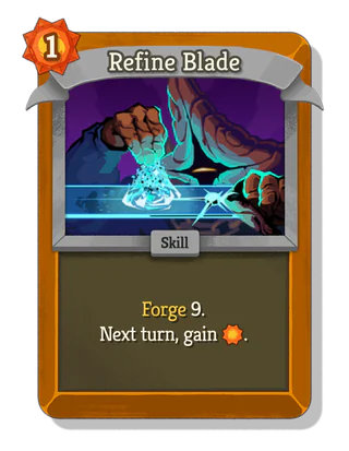 Refine Blade