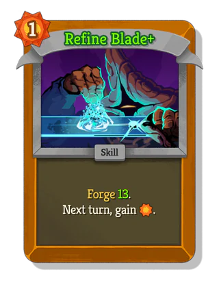 Refine Blade +