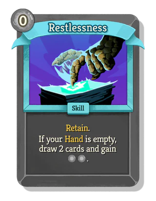 Restlessness